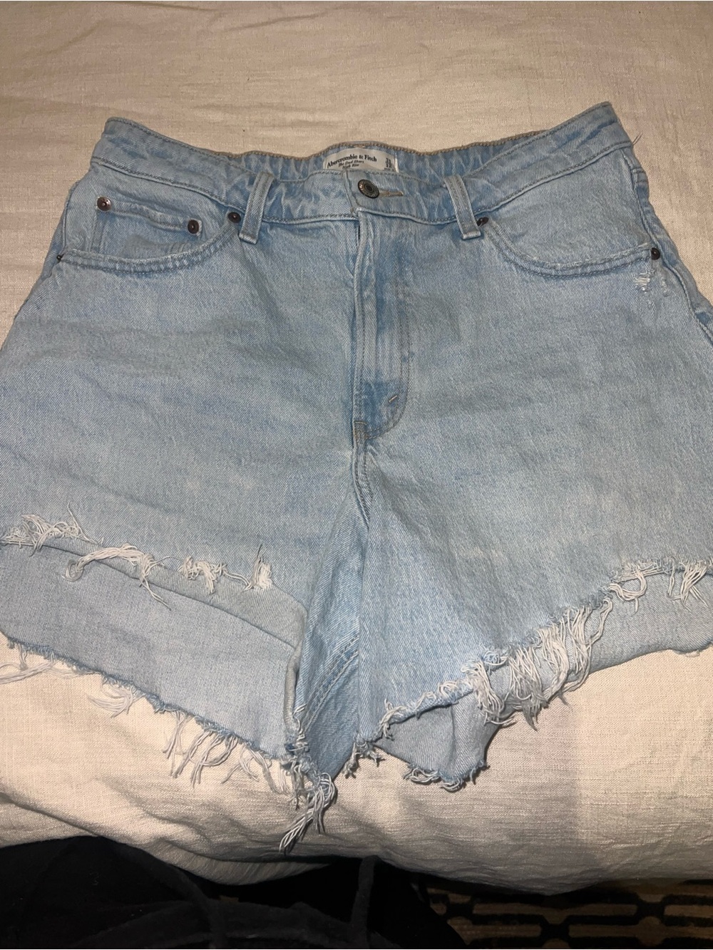 Abercrombie & Fitch “The Dad Short” High Rise Shorts